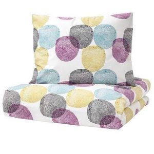IKEA MALIN RUND Twin Duvet Cover Set
